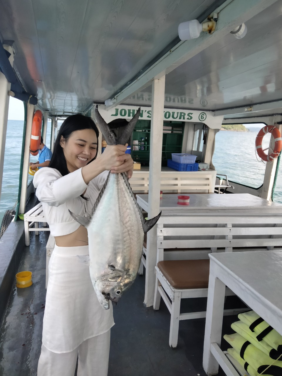 Chuyến trải nghiệm câu cá lớn Phú Quốc