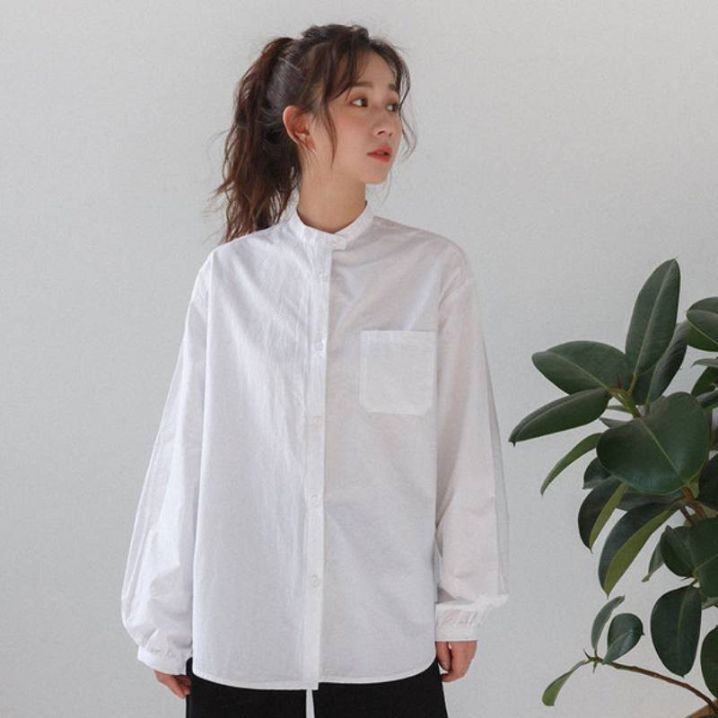 cổ áo Tàu hiện đại