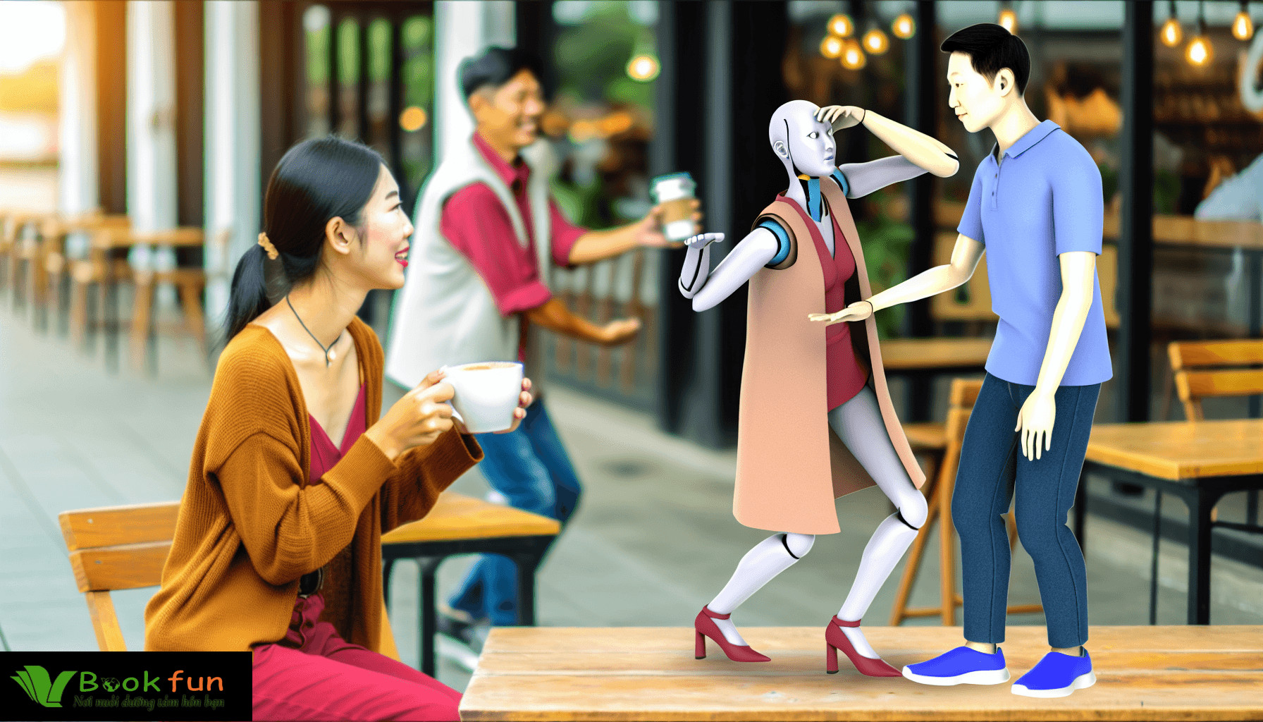 Cơ chế bắt chước trong hành vi xã hội