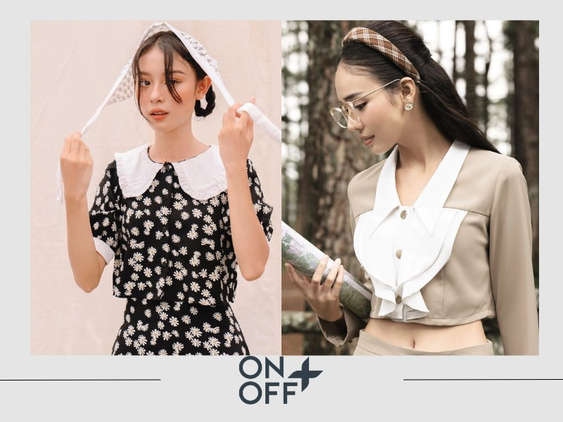 cổ lá sen quyến rũ
