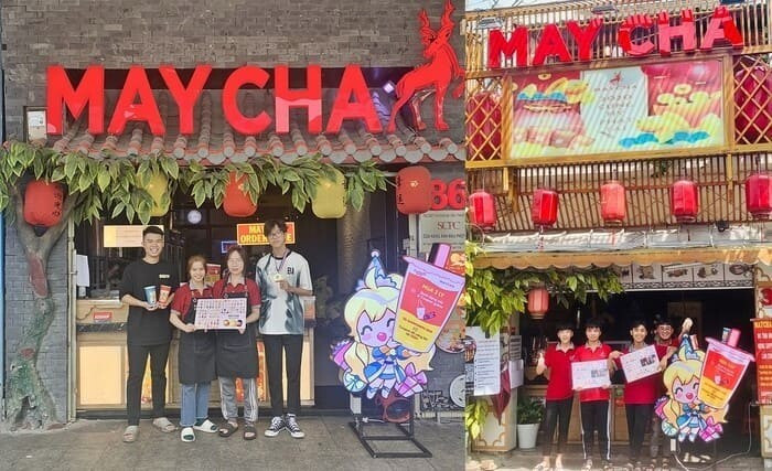 Có nên nhượng quyền trà sữa Maycha không?