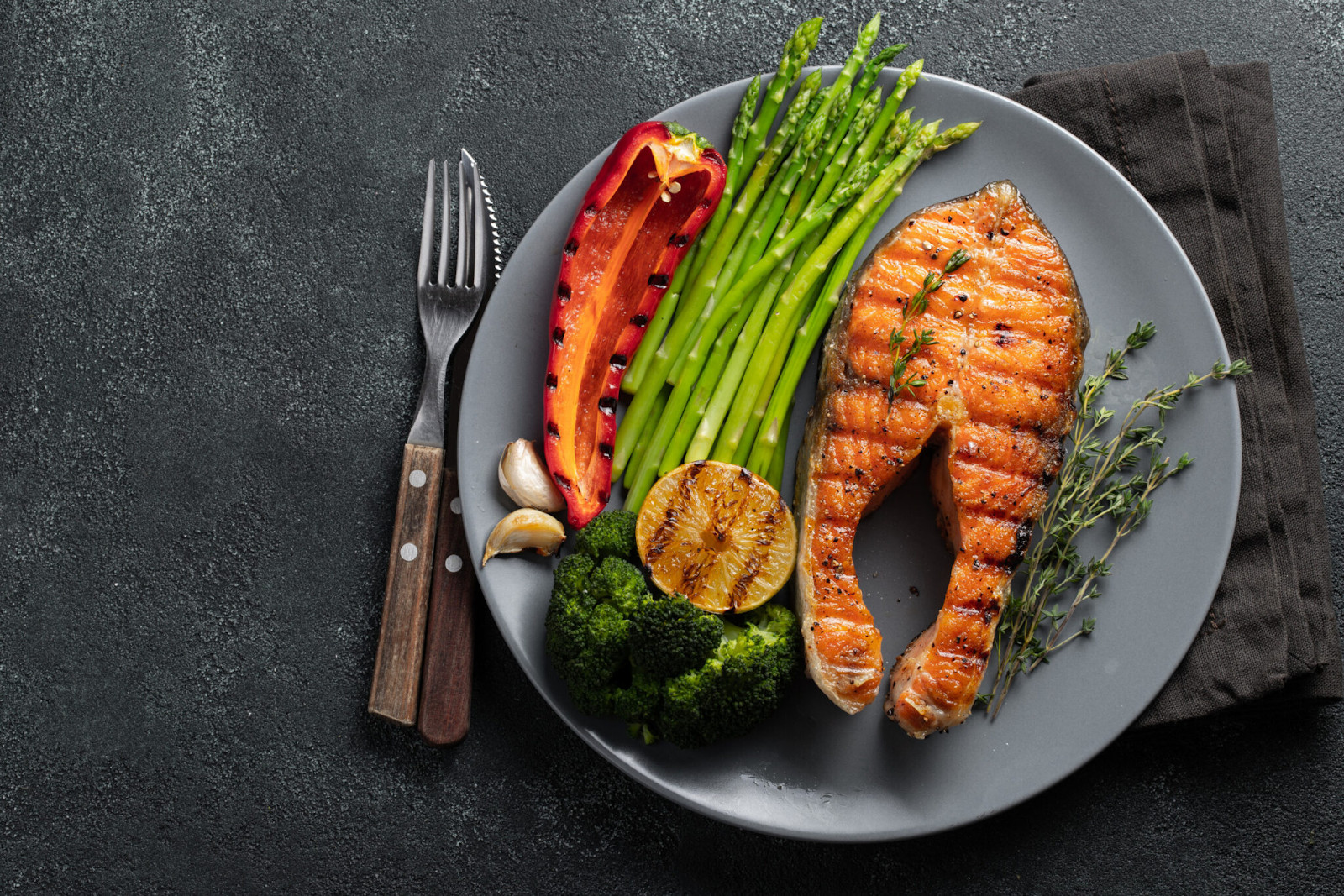 Cơ thể khỏe mạnh với chế độ ăn Keto