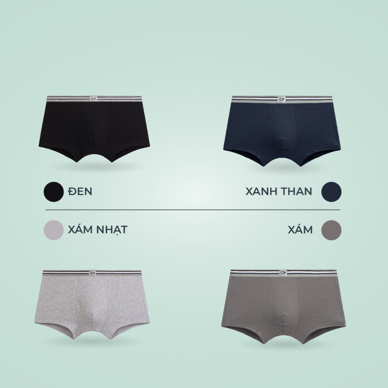 combo 3e quần lót nam onoff