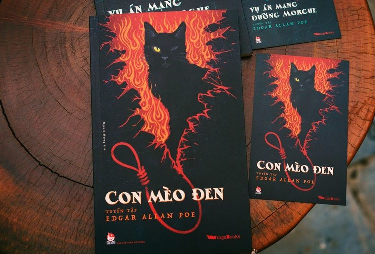 Con Mèo Đen của Edgar Allan Poe