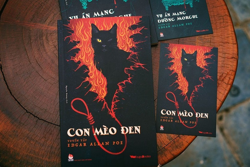 Con Mèo Đen (The Black Cat)