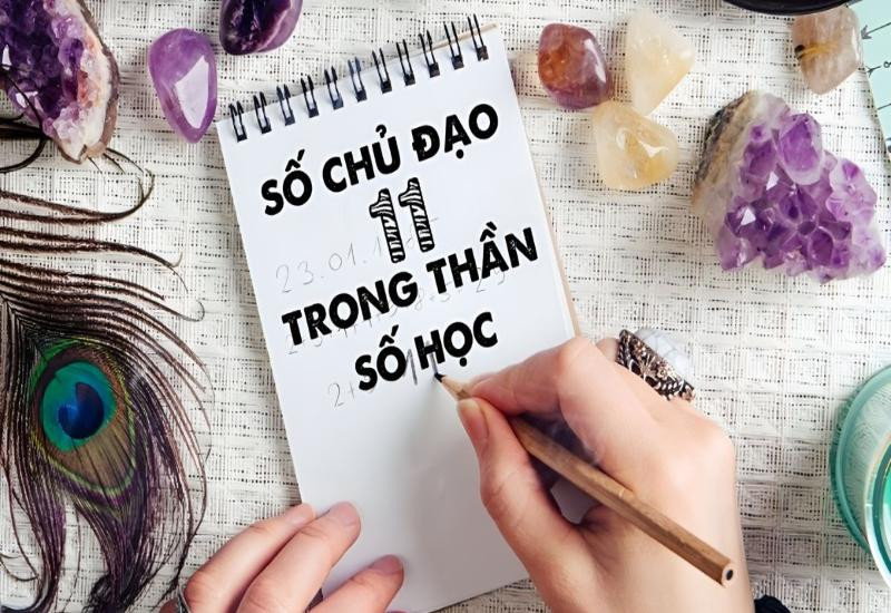 Con số 11 trong thần số học và nghề nghiệp