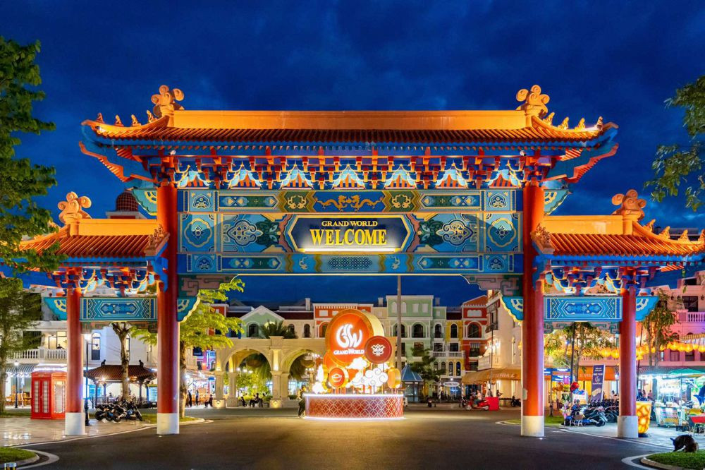 Cổng chào Shanghai Grand World Phú Quốc