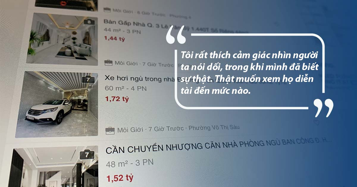 Công cụ nhận biết tin đăng ảo giúp bạn không mất thời gian!