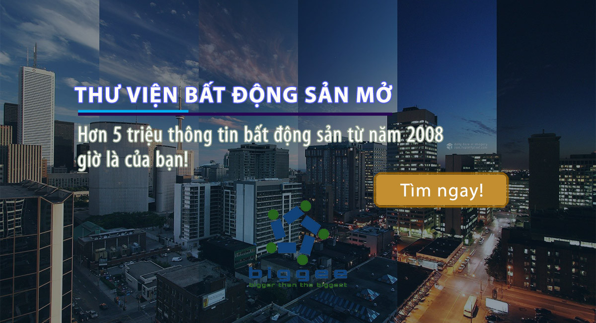 [New Update] Biggee.vn Search Engine: “Google bất động sản”