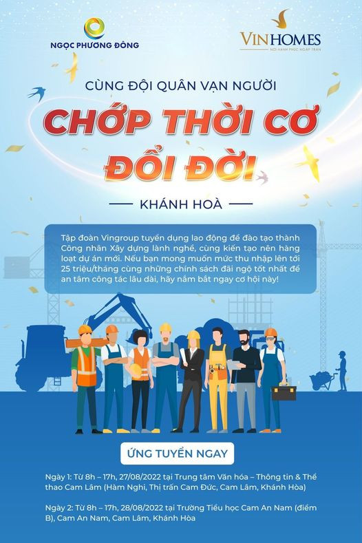 Ngọc Phương Đông đã sẵn sàng cùng đội quân vạn người chớp cơ hội đổi đời