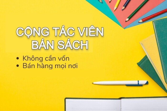 Cộng tác viên bán sách online