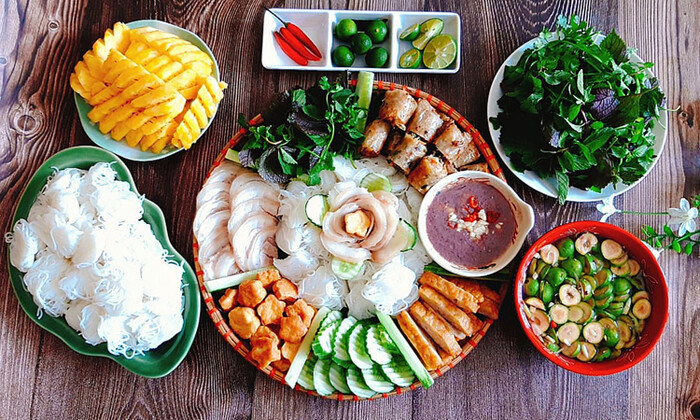 Công thức chế biến bún đậu mắm tôm hấp dẫn