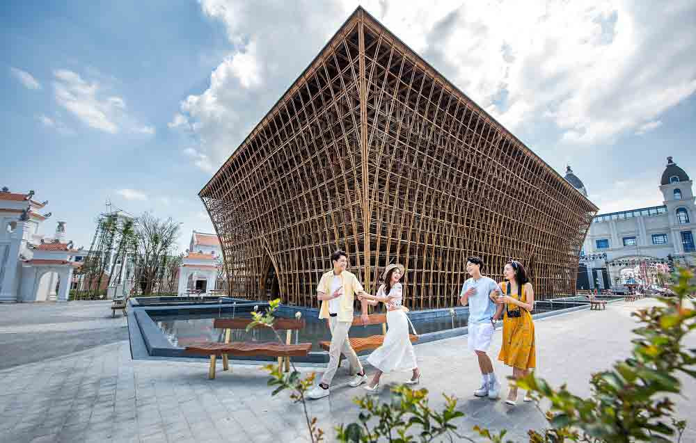 Công trình Huyền Thoại Tre - Grand World Phú Quốc