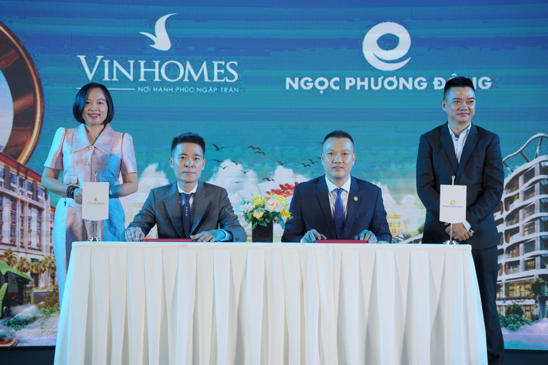 Công ty Cổ phần đầu tư Ngọc Phương Đông kết hợp tác chiến lược dự án The 5Way Phú Quốc