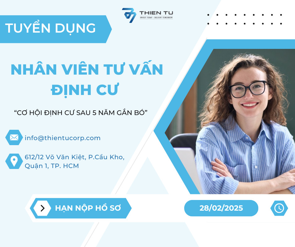 THÔNG BÁO TUYỂN DỤNG