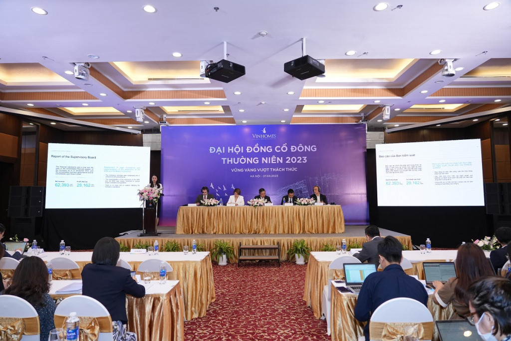 **Năm 2022: Kết quả kinh doanh ấn tượng của Vinhomes**