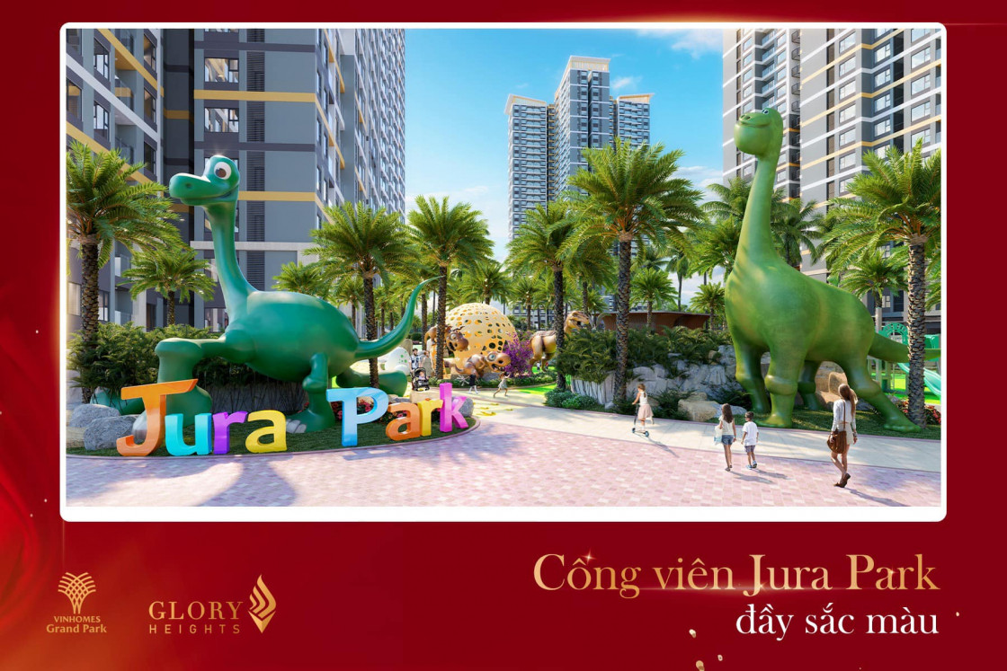 Công viên Khủng long - Jura Park