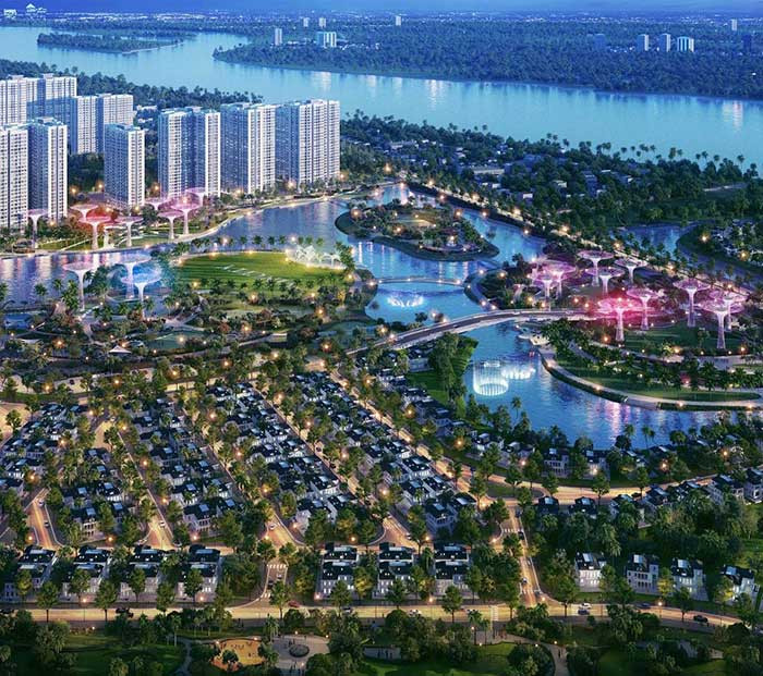 Công viên nội khu dự án Vinhomes Sapphire Quận 9