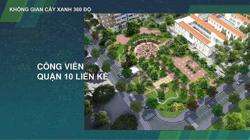 Công viên nội khu Kingdom