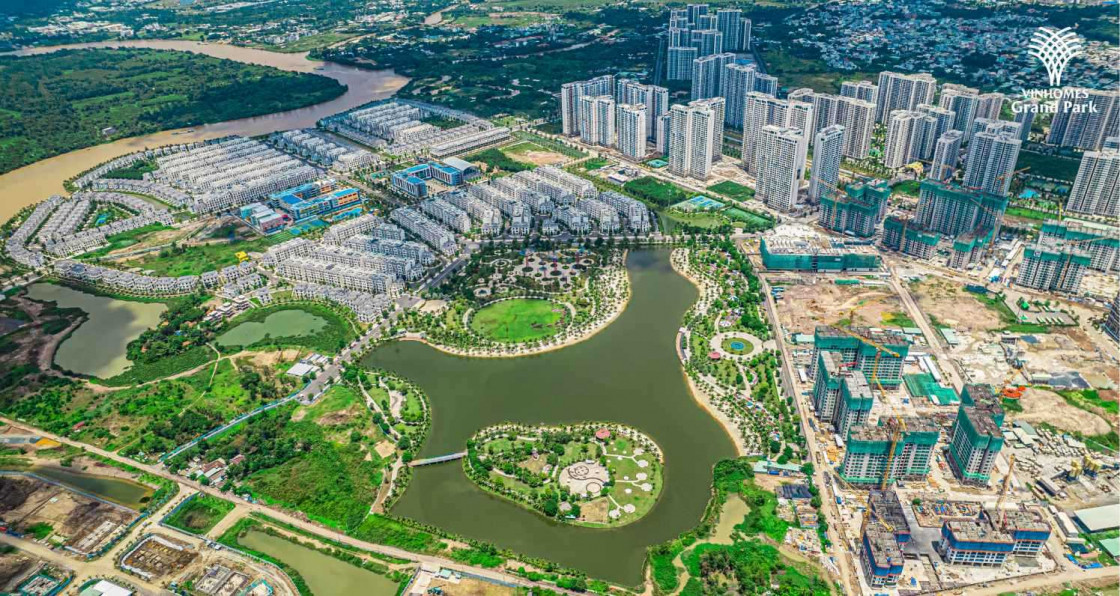 Công viên nội khu Vinhomes Grand Park