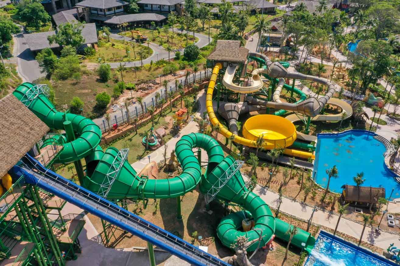 Top 3 Công Viên Chất Phát Ngất Tại Phú Quốc
