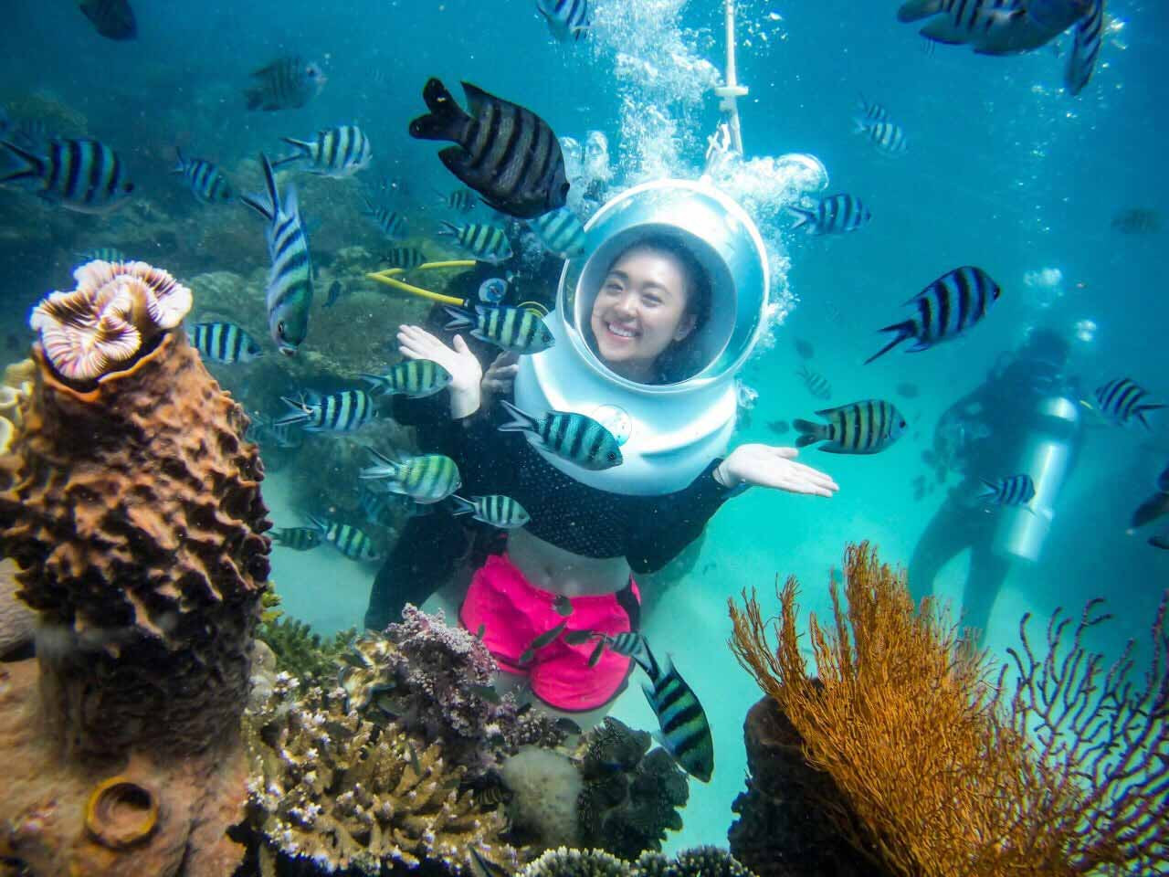 Công viên san hô sea walker phú quốc