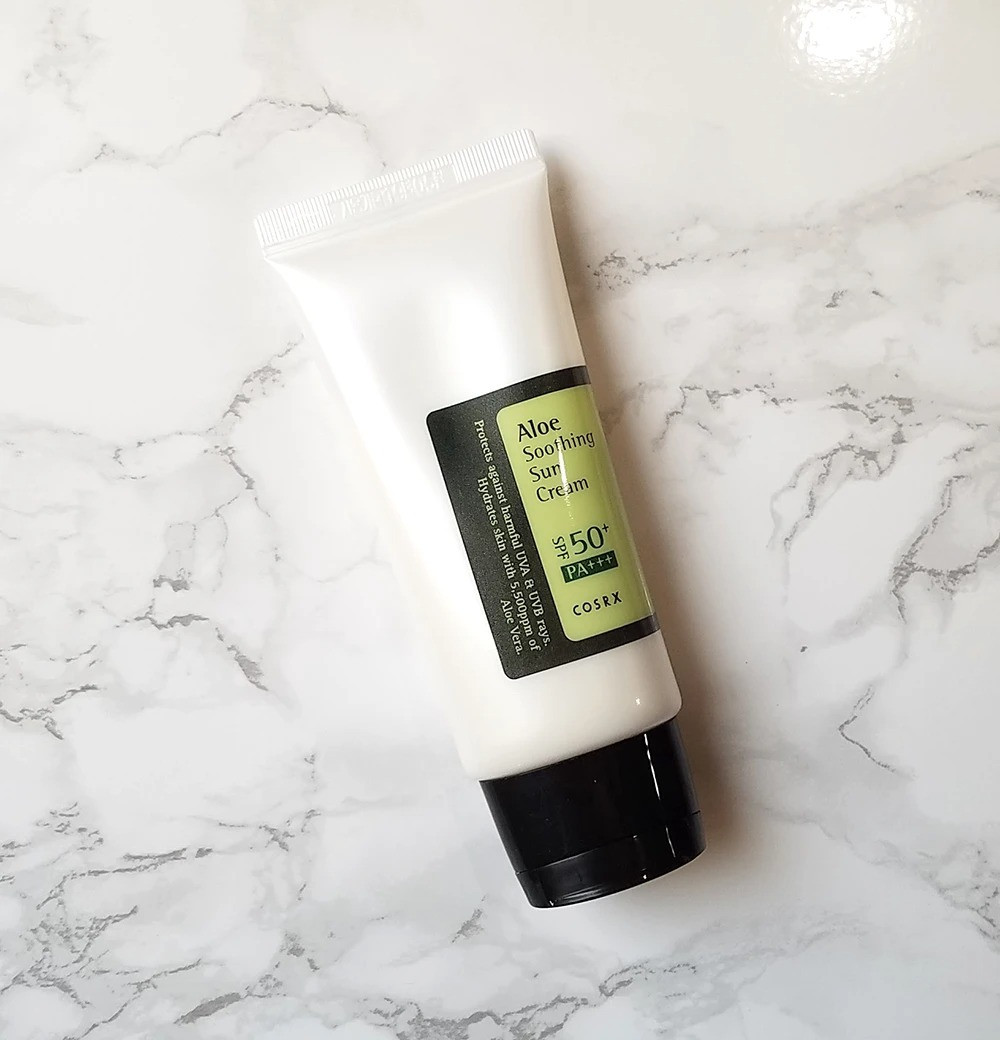 Cosrx Aloe Soothing Sun Cream