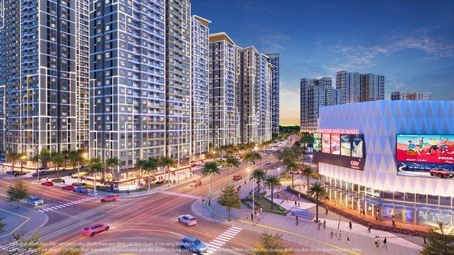 Cư dân Glory Heights được đáp ứng mọi nhu cầu mua sắm, giải trí, nghỉ dưỡng ngay tại chỗ