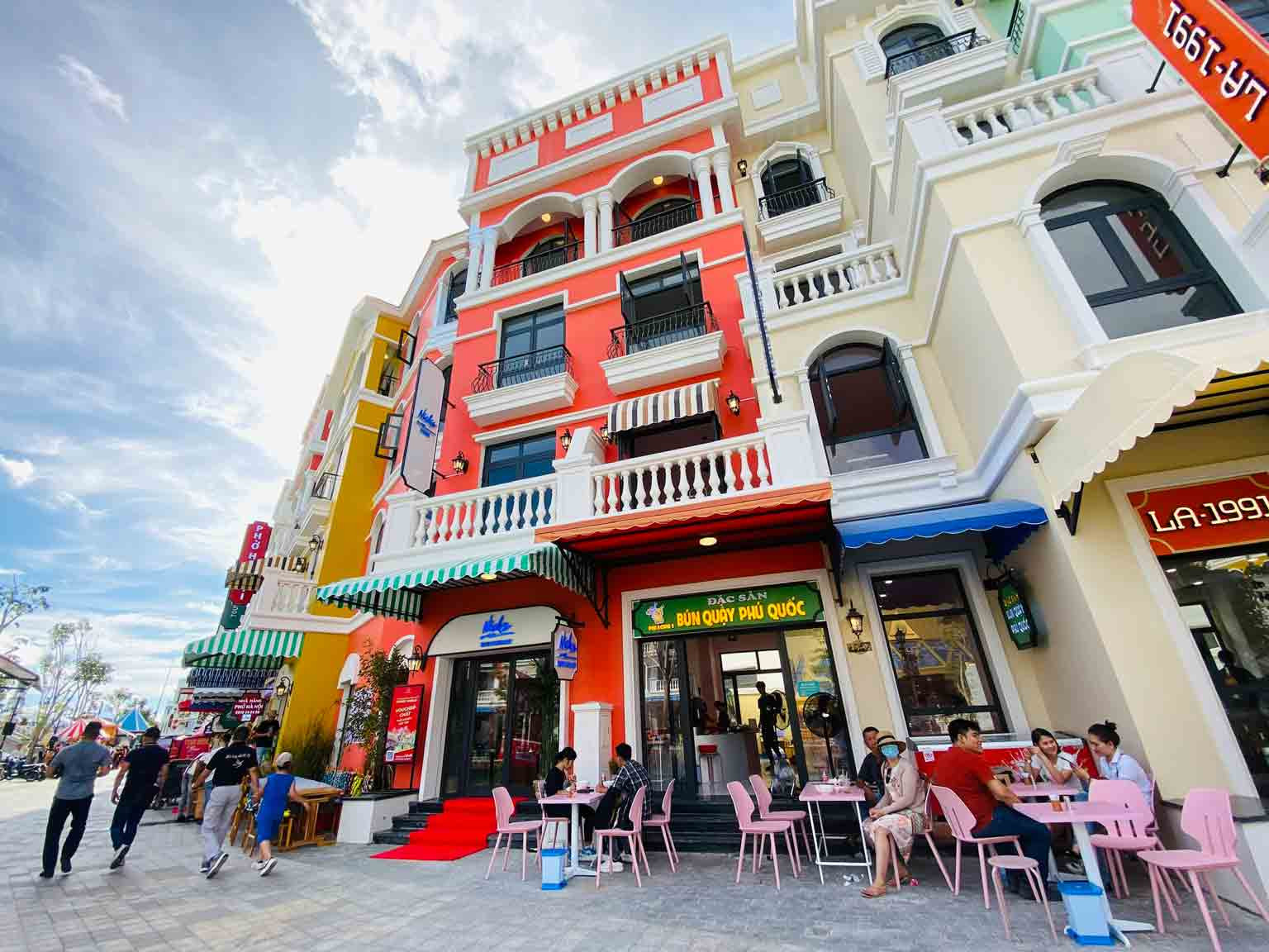 Cửa hàng Bún Quậy tại Grand World Phú Quốc
