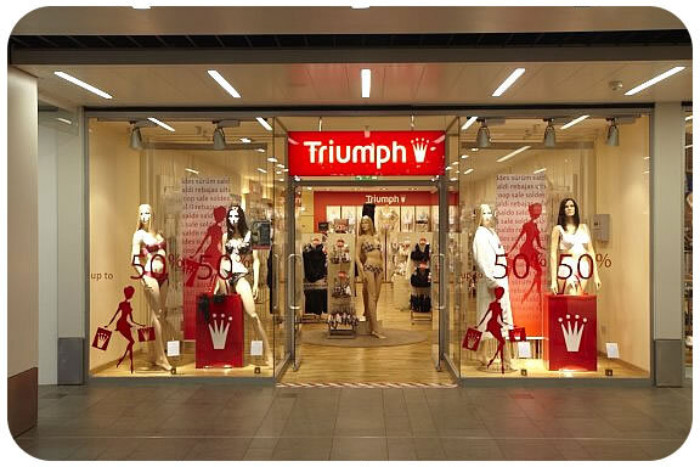 Cửa hàng nội y nữ Triumph