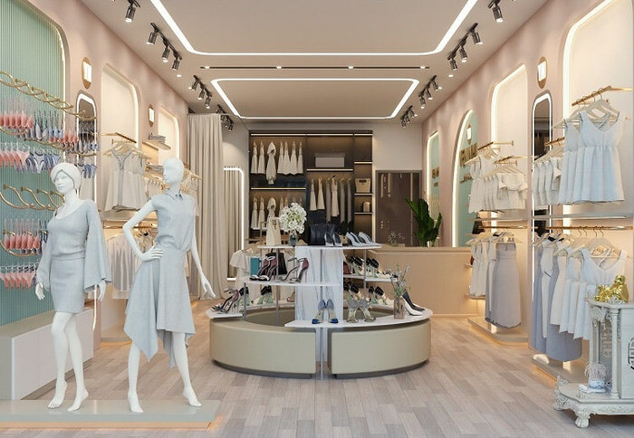 Top 10 cách trang trí shop quần áo “siêu hút mắt” khách hàng 2024
