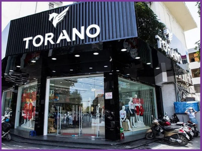 Cửa hàng thời trang nam Torano Hà Nội