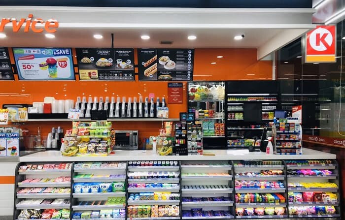 Cửa hàng tiện lợi Circle K được giới trẻ Việt Nam yêu thích