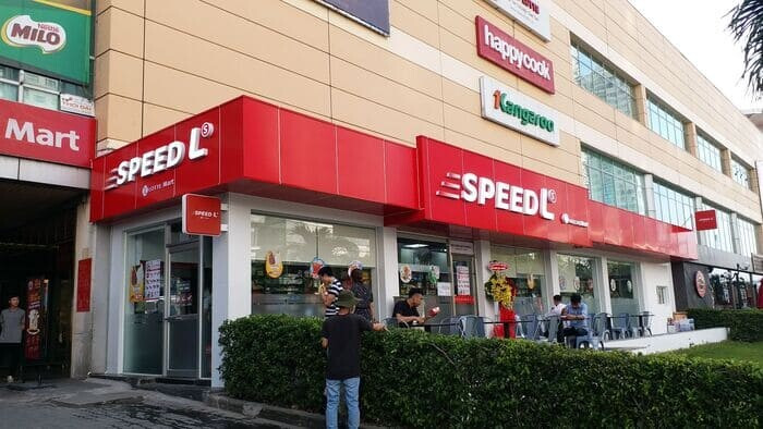 Cửa hàng tiện lợi Speed L là địa chỉ bạn nên tham khảo