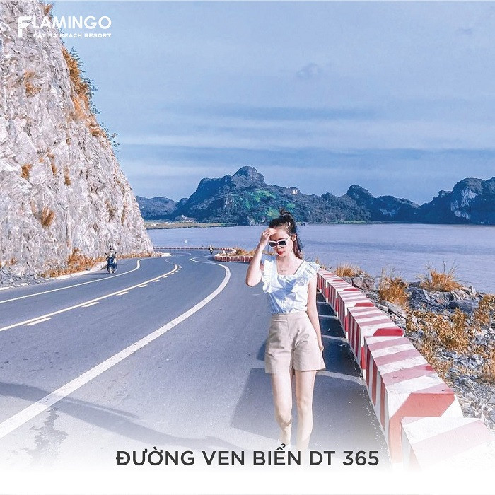 Cung đường ven biển đến Cát Bà