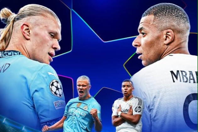 Man City vs Real Madrid: Mbappe hay Haaland sẽ tỏa sáng?