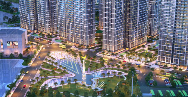 Cuộc sống ngập tràn tiện ích tại Vinhomes Grand Park