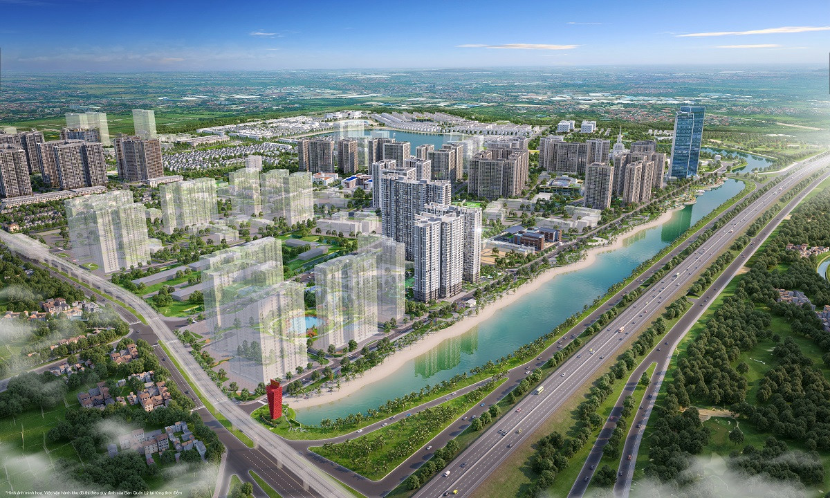 Cuộc sống phồn hoa tại Vinhomes Ocean Park