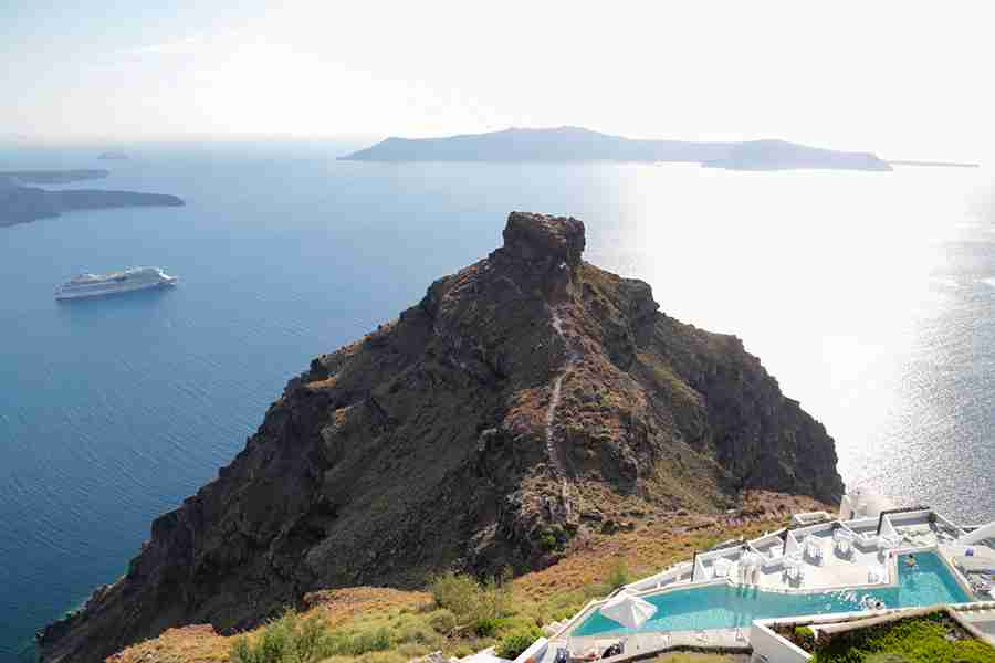 Cuộc sống về đêm ở Santorini