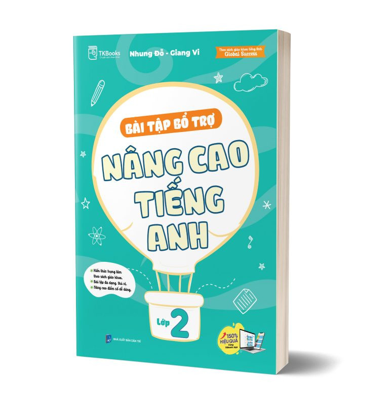 Top 5 cuốn sách tham khảo tiếng Anh lớp 2 nên mua nhất hiện nay