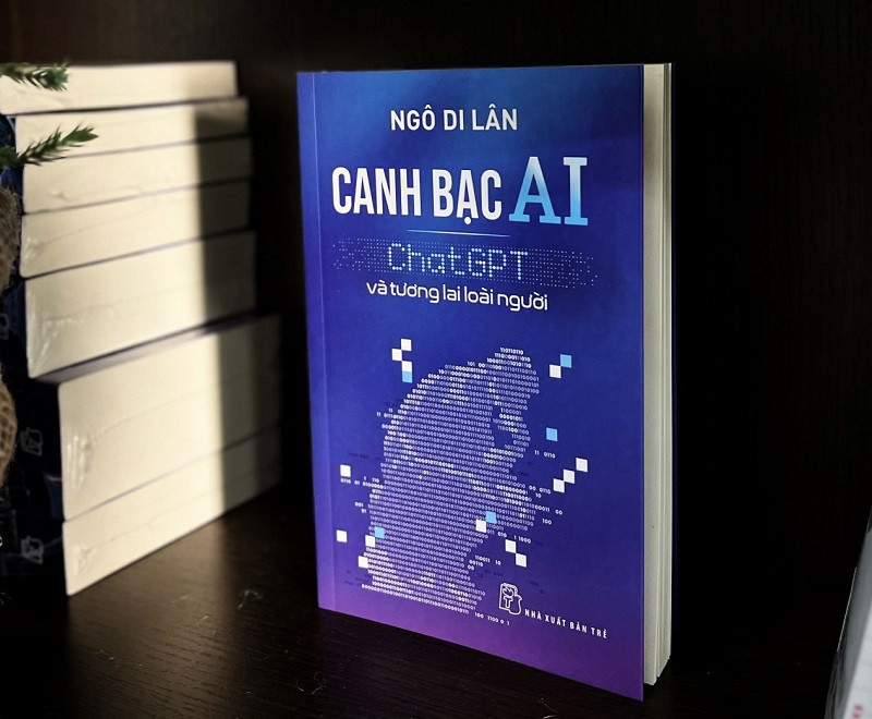 Cuốn sách “Canh Bạc AI: Chat GPT và Tương Lai Nhân Loại” phân tích tác động của AI lên đời sống con người
