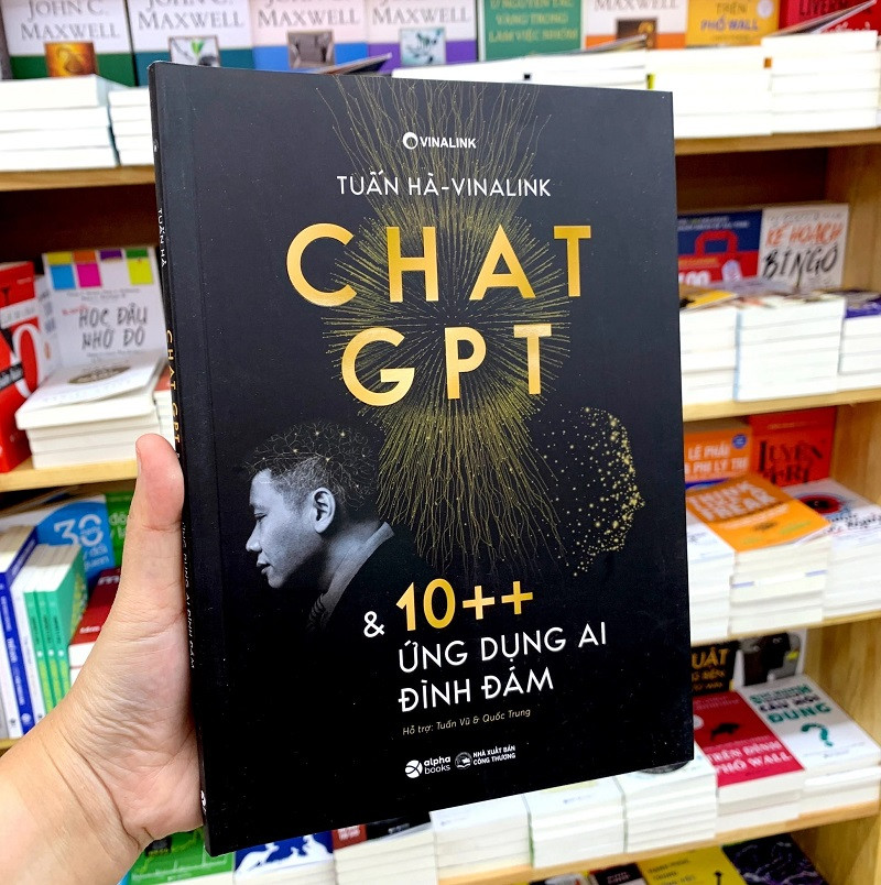 Cuốn sách “Chat GPT và Các Ứng Dụng Đột Phá” giới thiệu những kiến thức mới mẻ về Chat GPT