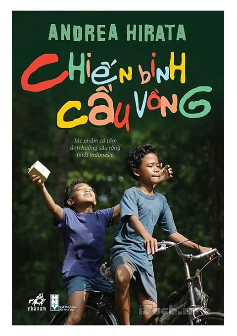 Giới thiệu cuốn sách yêu thích “Chiến Binh Cầu Vồng”