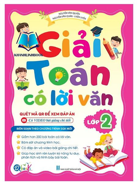Cuốn Sách Giải Toán Có Lời Văn Lớp 2