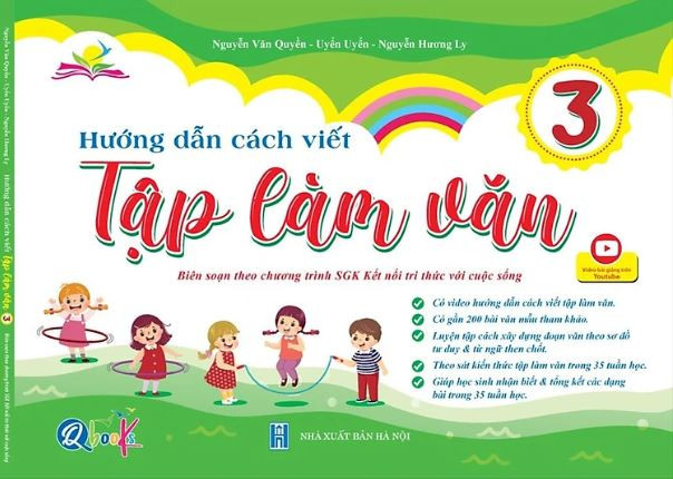 Cuốn sách Hướng dẫn cách viết Tập làm văn 3