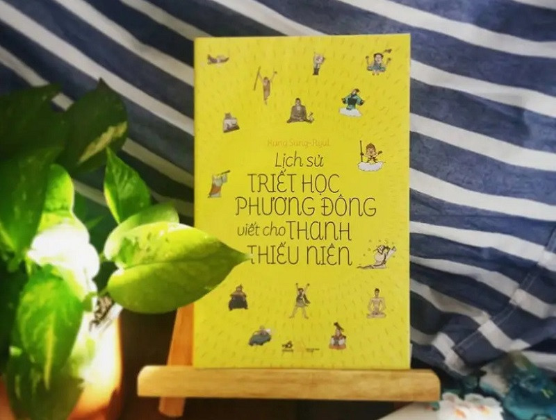 Cuốn sách &quot;Lịch Sử Triết Học Phương Đông cho Thanh Thiếu Niên&quot; của Kang Sung-Ruyl giúp độc giả hiểu rõ hơn về triết học phương Đông