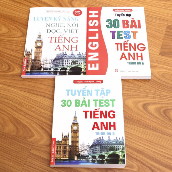 Những cuốn sách tuyệt vời cho việc học tiếng Anh hiệu quả