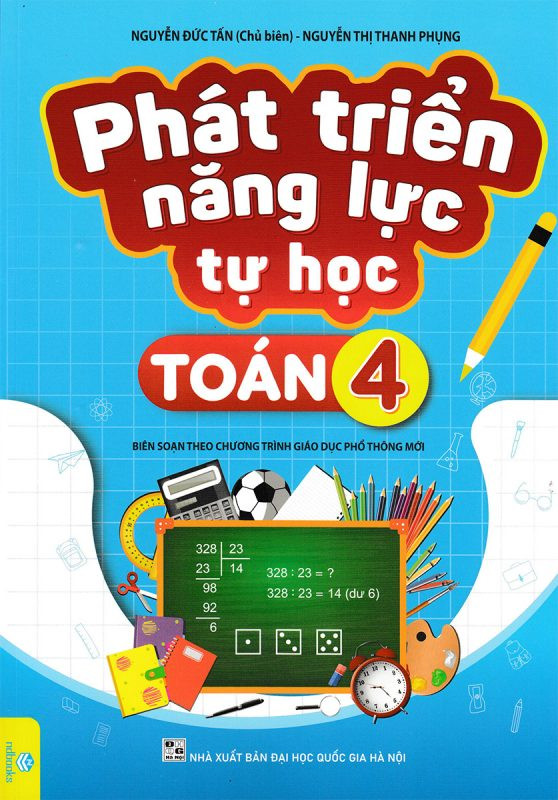 Cuốn sách Phát Triển Năng Lực Tự Học Toán 4
