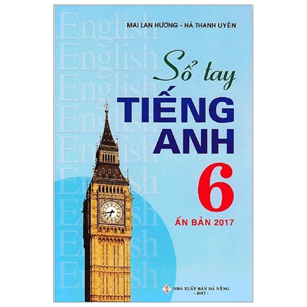 Cuốn Sách Sổ Tay Tiếng Anh Lớp 6