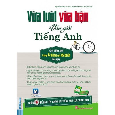 Cuốn sách Vừa Lười Vừa Bạn Văn Giỏi Tiếng Anh